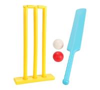 Generico Kids Croquet Set Outdoor, Fun Wickets with 2 Balls, Safe Equity Bat Set, Lightweight Play Equipment for Children, Toddler, Parent-Child Games, Strength Building, Coordination