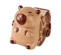 Generico Kids Digital Projection Watch - ABS 25cm Animal Capybara Watch With Flashlight Projector | 24 Pattern Projection Toy | Fun Educational Ŵatchfor Birthday Christmas And Holiday For Children 3+