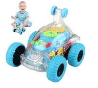 Generico Kids Electric Truck, Small Rolling Car, 4.72x12.2in 360° Twist Action Vehicle, Interactive Light Features, Authentic Battery Operated Design for Boys, Girls, Learning Play