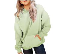 Generico Kids Felpa con Cappuccio/Sweatshirt Leggero Pullover Ampia Hoodie Girocollo Sportivo Bambina Elegante Morbidi Cappuccio in Pile Autunnale Casual per Bambine E Ragazze 4-15 Anni