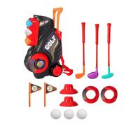 Generico Kids Golf Set, Golf Clubs, Portable Gear Lightweight Active Play Easy Storage, Mini Game for Backyard Garden Indoor Party Birthday Home Children, 10.04x5.91x15.35 Inches