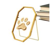 Generico Kids Handprint Frame - Metal DIY Artistic Keepsake Footprint Display, Pet Memory Frame | Rustic Home Decor Photo Holder For Bedroom Living Room Office Apartment Dorm Use