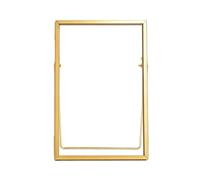 Generico Kids Handprint Frame - Metal DIY Artistic Keepsake Footprint Display, Pet Memory Frame | Rustic Home Decor Photo Holder For Bedroom Living Room Office Apartment Dorm Use