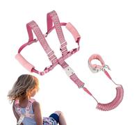 Generico Kids Harness with Leash, Anti-Lost Wrist Link, Reflective Safety Strap, Adjustable Design with Secure Locking Mechanism, Comfortable Fit for Toddler and Children, Ideal for Outdoor Walks