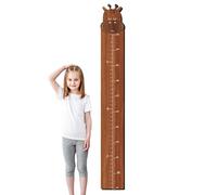 Generico Kids Height Growth Chart - Kids Sizing Height Ruler for Wall | Creative Wall Children Heîght Measurement Chart | Cartoon Design, for Child Boys Girls, Living Room Children Room Nursery