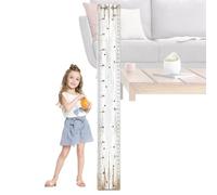 Generico Kids Height Growth Chart - Kids Sizing Height Ruler for Wall | Creative Wall Children Heîght Measurement Chart | Cartoon Design, for Child Boys Girls, Living Room Children Room Nursery
