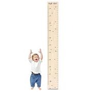 Generico Kids Height Growth Chart - Kids Sizing Height Ruler for Wall | Creative Wall Children Heîght Measurement Chart | Cartoon Design, for Child Boys Girls, Living Room Children Room Nursery
