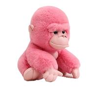 Generico Kids Large Stuffed Animals | Hyper-Realistic Large Monkey Stuffed Animal Toy 7.87in | Animal Pillow, Gibbon Monkey Plush, Home Decor for Kids, Boys, Girls, Children, Adults