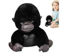 Generico Kids Large Stuffed Animals | Hyper-Realistic Large Monkey Stuffed Animal Toy 7.87in | Animal Pillow, Gibbon Monkey Plush, Home Decor for Kids, Boys, Girls, Children, Adults