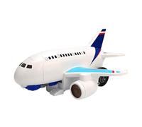 Generico Kids Learning Robot Plane Transforming Toys - Kids Robot Toy, Interactive Smart with Light & Sound, for Education Entertainment Interaction Birthday Christmas Children's Day Home