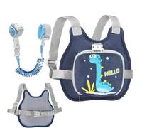 Generico Kids Leash Backpack Adjustable Foldable with Wrist Link Animal