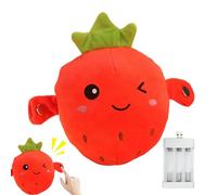 Generico Kids Music Toy,Touch - Musical Fruit Plush Doll Toy,Sensitive Playful Decoration | For Boys Girls Preschoolers Girlfriend Living Room Bedroom Party Travel