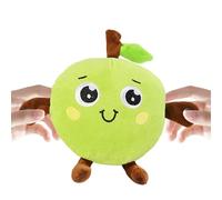 Generico Kids Musical Plush fruittoy- Soft Electronic Singing Pear toy22×10×28cm, Interactive Sensory Learning toy| fruitOrange & Mixed fruitPlush Doll with Sound, Early Education Musical toyfor To