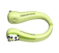 Generico Kids Neck Fan, Cute Wearable Hands Free Adjustable 3 Speeds