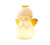 Generico Kids Night Light - Angel Shape Reading Light With Timer