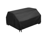 Generico Kids Picnic Table Covers, Outdoor Sand Tables Cover, 40.16x20.94 Inches, Tear Waterproof Shield, Dust Protection Design for Patio, Courtyard, Camping, Kindergarten Use, Black