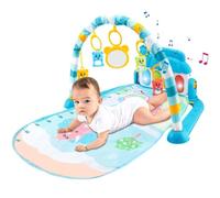 Generico Kids Playmat, 5-in-1 Activity Gym, Musical Playmat