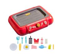 Generico Kids Pretend Kitchen - Kitchen for Kids,Color Changing Pretend