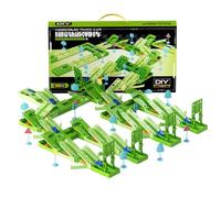Generico Kids Race Track Set - Interactive Flexible Puzzle Vehicle Game