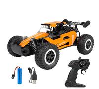 Generico Kids RC Truck, Remote Control Road Car - Racing Car Simulation Simulation Truck Toys,Shock che assorbono i bambini RC Racing giocattoli all'aperto per il compleanno, Natale