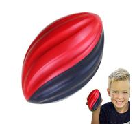 Generico Kids Rugby Practice Ball - 55g Solid Foam Training Ball, Slow Bounce Sport Toy, Childrens Team Game Balls for Youth | Reusable Indoor Outdoor Activity Equipment for Sports Fun Play