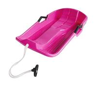 Generico Kids Sled - PE Lightweight Winter Toboggan with Handles Pull Rope