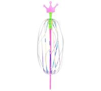 Generico Kids Spinner Twirler - ABS 34.5cm, Magic Glowing Wand, Battery Powered | LED Lights, Rotating Bubble Toy, Light Up Sensory Stick for Kids, Adults, Birthdays, Holidays, Indoor Outdoor Games