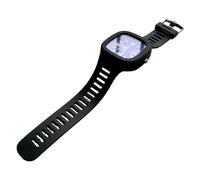 Generico Kids Square Watch, Waterproof Leisure, Sports Wristwatch Digital, Display Comfortable Strap, Shock-Resistant For Outdoor Play, School, Birthday Gift, 1.46x1.46x0.43 Inches