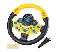 Generico Kids Steering Wheel Simulator - Interactive Driving Control Toy