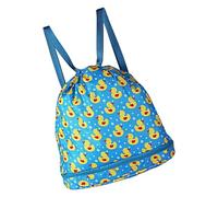 Generico Kids Swim Bag - Pool Bag Cute Cartoon Drawstring Backpack | Pool Backpack Dry And Wet Separation Swim Bag | Swimming Bags For Kids Towels Snacks Toys Beach Pool Travel School Sports