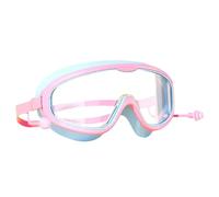 Generico Kids Swim Goggles, Pool Diving Glasses, Swimming Eyewear, Anti Fog Lens Uv Protection Seal Adjustable Strap for Outdoor Swimming Lessons Pool Fun, 7.09x2.95x1.97 Inches