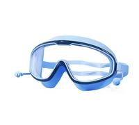 Generico Kids Swimming Goggles, Waterproof Eye Cover, Anti-Fog Hd Lens, Adjustable Strap Fit, Soft Silicone Seal, Perfect for Pool Beach Lake Racing Training Use, 7.87x3.94x1.46 Inches