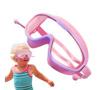 Generico Kids Swimming Goggles, Waterproof Eye Cover, Anti-Fog Hd Lens, Adjustable Strap Fit, Soft Silicone Seal, Perfect for Pool Beach Lake Racing Training Use, 7.87x3.94x1.46 Inches
