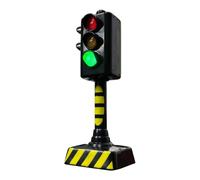Generico Kids Traffic Light Toy Stoplight Educational Flashing Sound