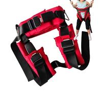Generico Kids Trampoline Buckle Harness - Children Jumping Safety Belt Accessories | Trampoline Workout Harness | Jumping Safety Straps for Children Outdoor Park Exercise Fitness Gym Backyard