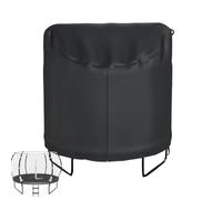 Generico Kids Trampoline Cover - 152cm Waterproof Canopy | Round Trampoline Protective Cover - for Jumping Bed Children Rain Sun Snow Outdoor Yard Garden Backyard