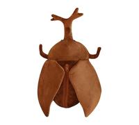 Generico Kids Travel Backpack, Plush Animal Bag, Boys Beetle Backpack, Girls Plush Bag, Travel Plush Backpack, Everyday Use Backpack, Cute Animal Bag, Beetle Design Backpack, Soft Plush Backpack