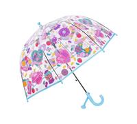 Generico Kids Umbrella - 70cm Dome Bubble Transparent Windproof Anti Pinch POE Canopy, Lightweight | Cute Rain Umbrella For Boys Girls, Outdoor Walking, School, Travel, Camping And Commuting Use