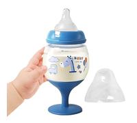 Generico Kids Water Bottle, 180ml No Spill Drop-Resistant, Water Bottle Topper For, Lightweight Kid Training Waters Bottles For Drinking Breastmilk Training Weaning Travel Home Bedtime