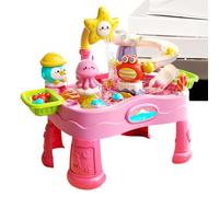 Generico Kids Water Table : Colorful Portable Adjustable Summer Toy