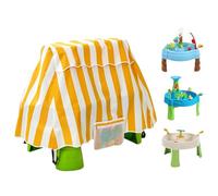 Generico Kids Water Table Cover - 210D Oxford Cloth 94x56x65cm | Waterproof Dustproof Anti UV Protective Cover for Water Table Pool Backyard Lawn Indoor Outdoor Beach Use for Children Teens