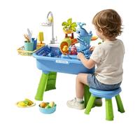 Generico Kids Water Table - Water Table with Fishing Game Use