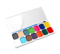 Generico Kids Watercolor Paint Set - 24 Assorted Colors Watercolor Palette | Safe Bulk Drawing Art Supplies for Classroom Home Craft Painting Easter Birthday Children’s Day Gift