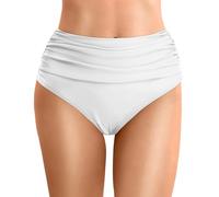 Generico Kimono Donna Corto Copricostume Slip Donna Microfibra Vita Media Costume Due Pezzi Piscina Donna Slip Donna Cotone Vita Alta sgambati Costume Intero Donna SGAMBATO Perizoma