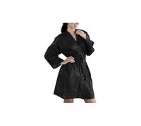 Generico KIMONO MONOUSO NERO UNISEX - CONF. 10 PZ.