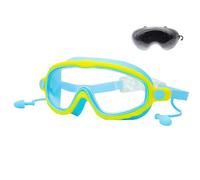 Generico Kinder Schwimmbrille Set - Verstellbares Silikonband, Dichte Passform, Antibeschlag Beschichtung | Auslaufsichere Taucherbrille Fuer Ungetruebten Wasserspass Im Sommerurlaub