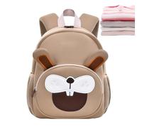 Generico Kindergarten Backpack Waterproof - Cartoon Animal Children Bookbag