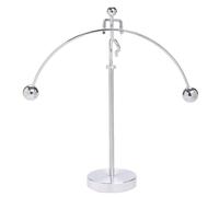 Generico Kinetic Fishing Sculpture,Fisherman Balancing Sculpture,Metal Fishing Statue Home Office Desktop Decor Ornament,Gifts for Fishings Lovers