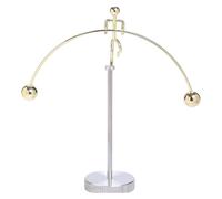 Generico Kinetic Fishing Sculpture,Fisherman Balancing Sculpture,Metal Fishing Statue Home Office Desktop Decor Ornament,Gifts for Fishings Lovers