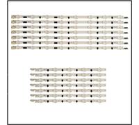 Generico Kit 14 Barre LED TV per Samsung UE39F5300 UE39F5300AWXZG UE39F6800 UE39F6740
